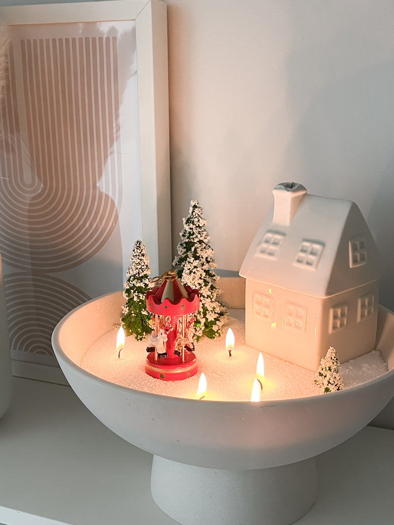 Bolsa 1,5kg + Fragrância + Pavios